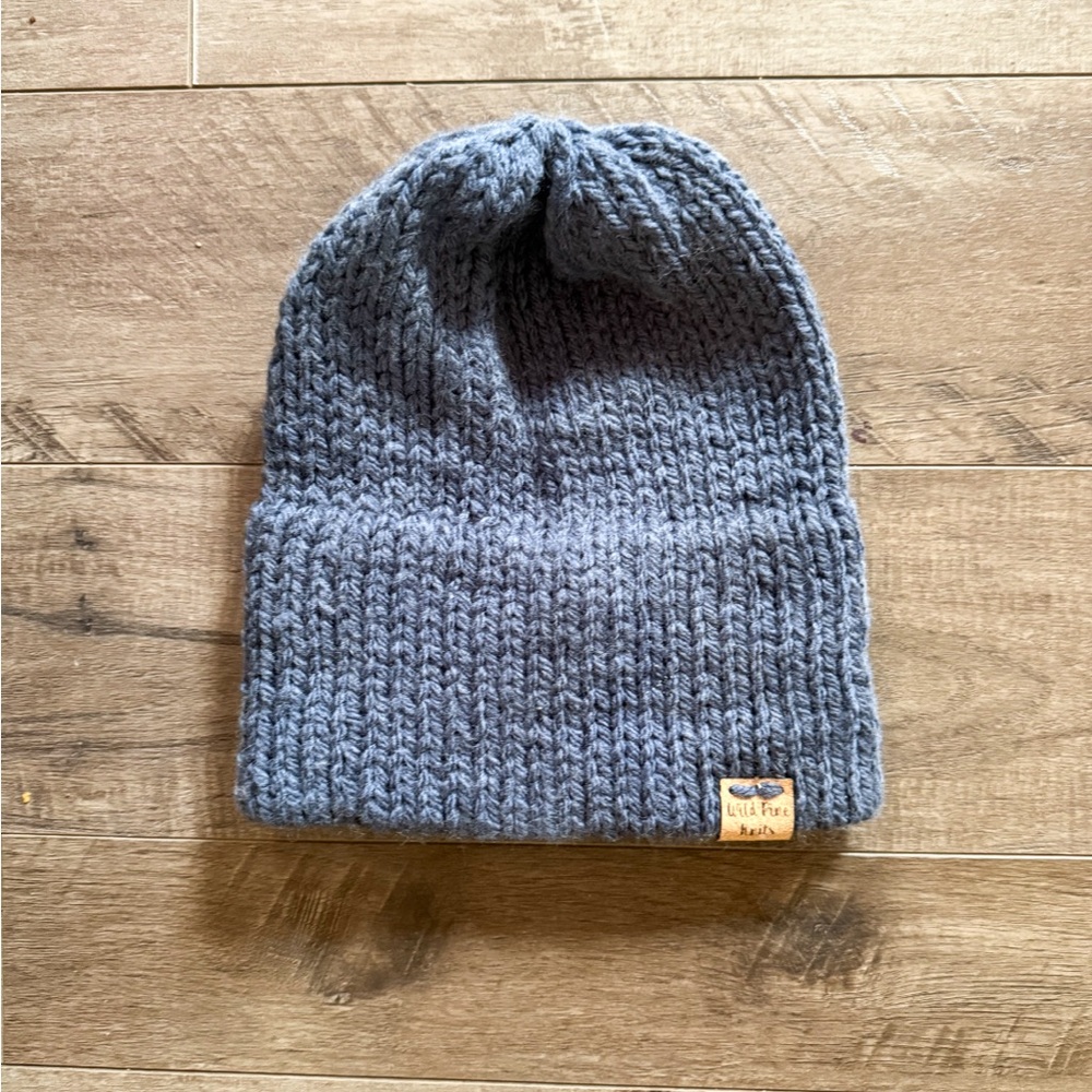 Women’s Handmade Knit Beanie | NWT